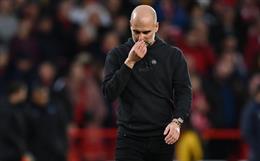 Pep Guardiola thất vọng vì Man City tiếp tục mất điểm ngớ ngẩn