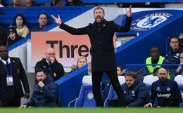 Graham Potter: "Tôi không phải vấn đề của Chelsea"