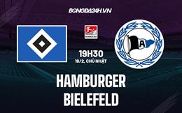 Nhận định Hamburger vs Bielefeld 19h30 ngày 19/2 (Hạng 2 Đức 2022/23)