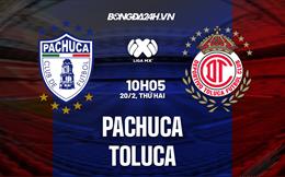 Nhận định - dự đoán Pachuca vs Toluca 10h05 ngày 20/2 (VĐQG Mexico 2023)