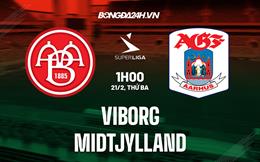 Nhận định Viborg vs Midtjylland 1h00 ngày 21/2 (VĐQG Đan Mạch 2022/23)