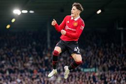 MU tăng lương gấp gần 10 lần cho Alejandro Garnacho