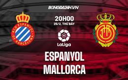 Nhận định -  Espanyol vs Mallorca 20h00 ngày 25/2 (La Liga 2022/23)