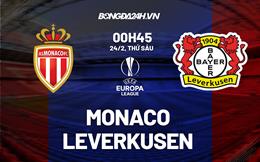 Nhận định - soi kèo Monaco vs Leverkusen 0h45 ngày 24/2 (Europa League 2022/23)