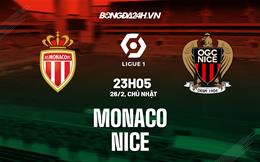 Nhận định -  Monaco vs Nice 23h05 ngày 26/2 (Ligue 1 2022/23)