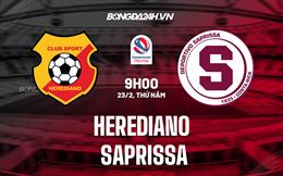 Nhận định - dự đoán Herediano vs Saprissa 9h00 ngày 23/2 (VĐQG Costa Rica 2023)