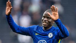 Chelsea nhận tin cực vui từ Kante