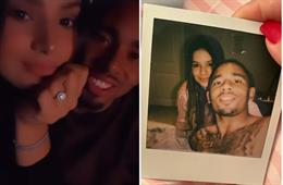 Gabriel Jesus quay lại với bạn gái cũ, khoe nhẫn đính hôn