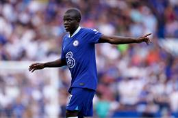 Kante trở lại trong trận lượt về với Dortmund?