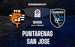 Nhận định Puntarenas vs San Jose 8h00 ngày 24/2 (VĐQG Costa Rica 2023)