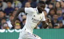 Rudiger phấn khích sau trận đấu điên rồ với Liverpool