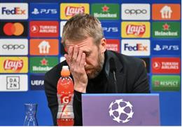 Graham Potter sẽ bị sa thải nếu Chelsea thua Tottenham