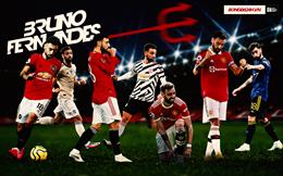 Bruno Fernandes: Chiến binh "cày" nhiều nhất Châu Âu 3 năm qua
