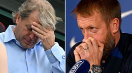 Chelsea họp khẩn với HLV trưởng Graham Potter