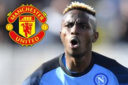 Điểm tin bóng đá sáng 23/2: Victor Osimhen có câu trả lời cho MU