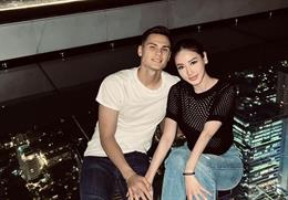 Sao Việt kiều Adriano Schmidt khoe người yêu là chị em với Ngọc Trinh