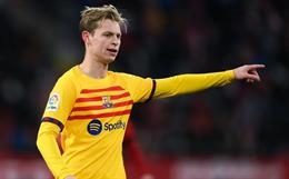 Frenkie de Jong cân nhắc rời Barca vào mùa hè, MU mừng thầm