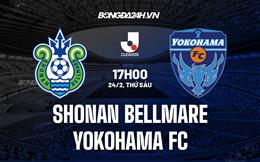 Nhận định Shonan Bellmare vs Yokohama FC 17h00 ngày 24/2 (VĐQG Nhật 2022/23)