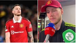 Bị thay ra sau 45 phút, Wout Weghorst phản ứng thế nào?