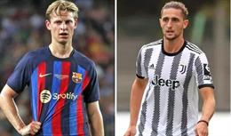 CĐV MU lại cảm ơn mẹ Adrien Rabiot và Frenkie de Jong