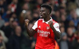 Nóng: Arsenal đạt thỏa thuận trói chân Bukayo Saka