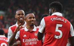 Arsenal nhận tin vui từ chấn thương của Jesus và Partey