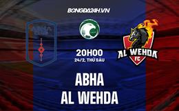 Nhận định -  Abha vs Al Wehda 20h00 ngày 24/2 (VĐQG Saudi Arabia 2022/23)