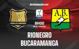 Nhận định bóng đá Rionegro vs Bucaramanga 8h00 ngày 25/2 (VĐQG Colombia 2023)