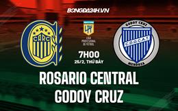 Nhận định Rosario Central vs Godoy Cruz 7h00 ngày 25/2 (VĐQG Argentina 2023)