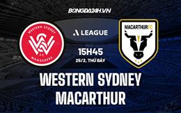 Nhận định Western Sydney vs Macarthur 15h45 ngày 25/2 (VĐQG Australia 2022/23)