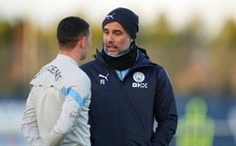 Pep Guardiola lý giải về thời lượng ra sân ít ỏi của Phil Foden