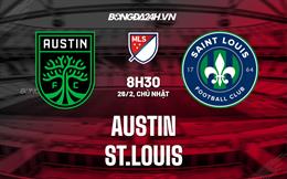 Nhận định - dự đoán Austin vs St.Louis 8h30 ngày 26/2 (Nhà Nghề Mỹ 2023)