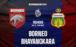 Nhận định -  Borneo vs Bhayangkara 17h00 ngày 25/2 (VĐQG Indonesia 2023)