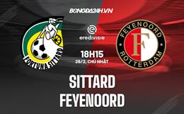 Nhận định - dự đoán Sittard vs Feyenoord 18h15 ngày 26/2 (VĐQG Hà Lan 2022/23)