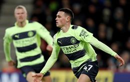Những con số ấn tượng sau trận Bournemouth 1-4 Man City