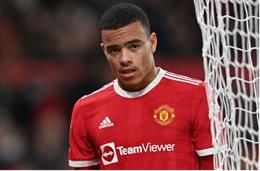 Man United chịu trách nhiệm với Mason Greenwood