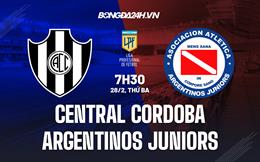 Nhận định Central Cordoba vs Argentinos Juniors 7h30 ngày 28/2 (VĐQG Argentina 2023)