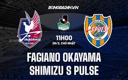 Nhận định Okayama vs Shimizu Pulse 11h00 ngày 26/2 (Hạng 2 Nhật Bản 2023)