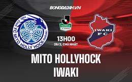 Nhận định bóng đá Mito Hollyhock vs Iwaki 13h00 ngày 26/2 (Hạng 2 Nhật Bản 2023)