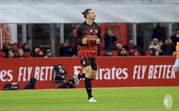 Lão tướng Ibrahimovic tái xuất trong chiến thắng của AC Milan