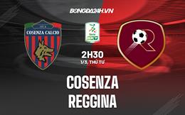 Nhận định bóng đá Cosenza vs Reggina 2h30 ngày 1/3 (Hạng 2 Italia 2022/23)
