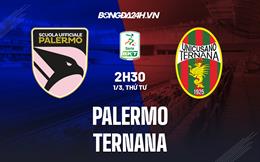 Nhận định - dự đoán Palermo vs Ternana 2h30 ngày 1/3 (Hạng 2 Italia 2022/23)