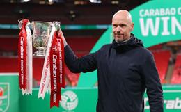 Ten Hag: "Cú ăn 4 chỉ là một giấc mơ"