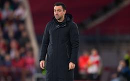 Xavi chỉ trích các cầu thủ Barca sau trận thua Almeria