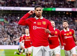 Rashford ghi bàn gấp 3 lần Chelsea