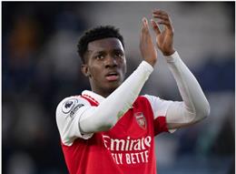 Nketiah rục rịch ra đi sau khi Arsenal chiêu mộ Kai Havertz