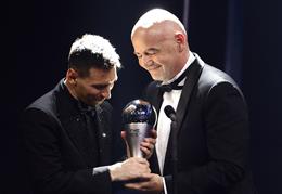 Danh hiệu "FIFA The Best 2022" thuộc về ... Lionel Messi