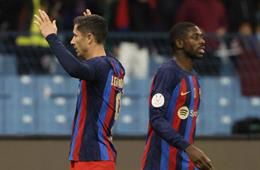 Lực lượng của Barca trước trận Siêu kinh điển