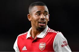 Thời gian trở lại của Gabriel Jesus được tiết lộ