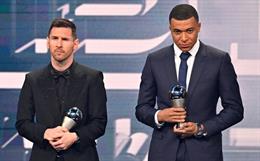 Messi bầu Neymar đoạt giải FIFA The Best thay vì Mbappe